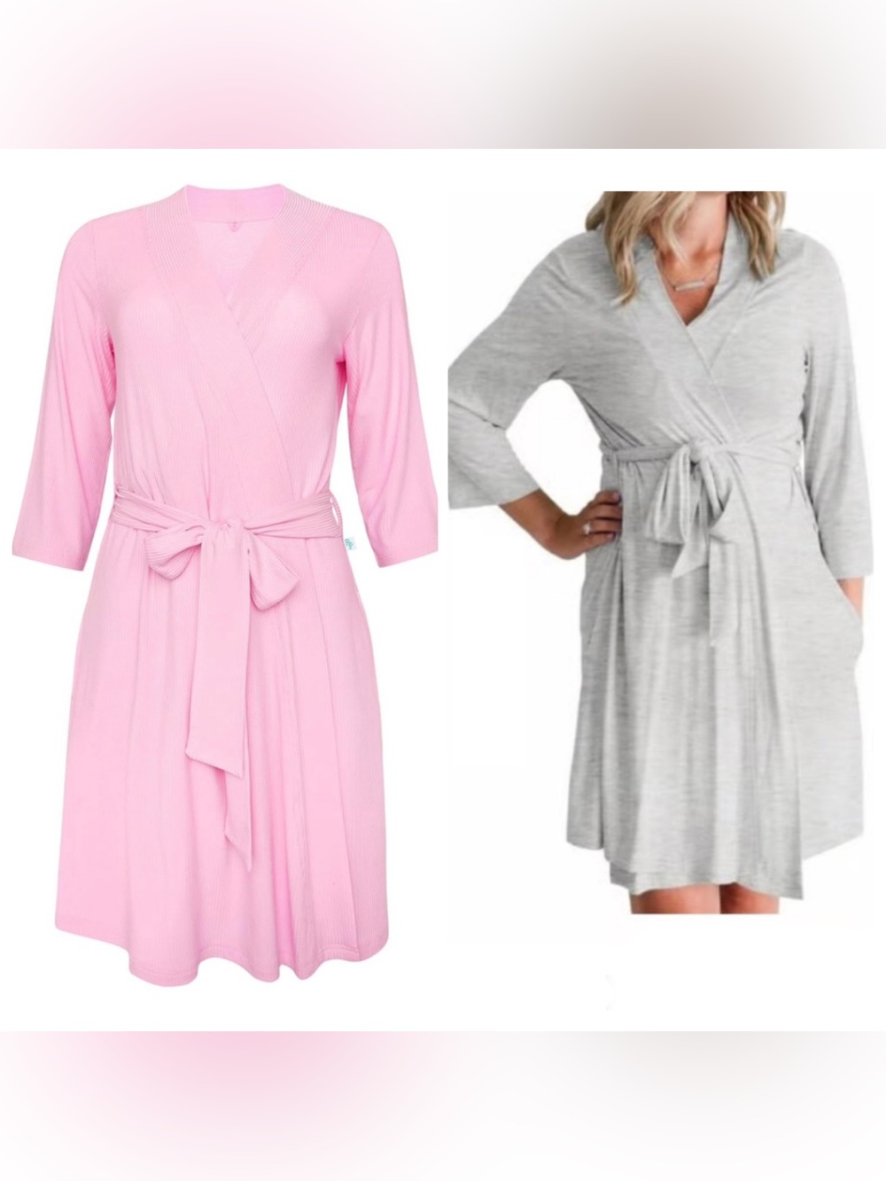 2 PCS! Posh Peanut, Women’s Robes